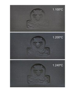 Pasta PRNI Refractaria negra 0-0.2 mm Sio-2