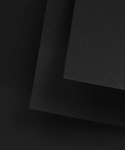 Alternative view of Black Black Fabriano 29.7 x 42 cm