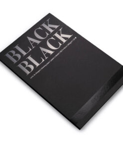 Black Black Fabriano 29.7 x 42 cm