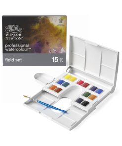 Alternative view of Set de campo profesional Winsor & Newton