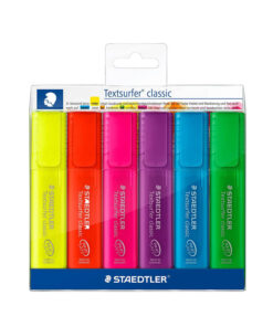 Set resaltadores classic Staedtler