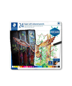 Lápices de color super suaves Staedtler 24 und