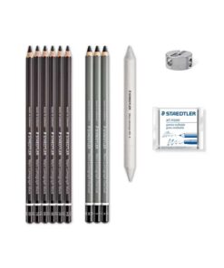 Alternative view of Set de Carboncillo Staedtler