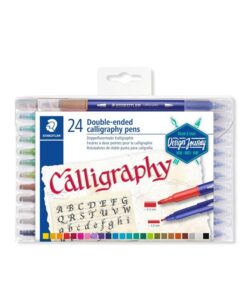Set de caligrafía doble punta Staedtler