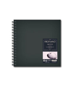 Scketch Book Squared Spiral Bound Fabriano