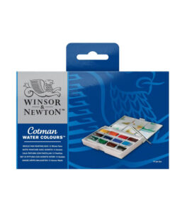 Set 12 pastillas completas Cotman Winsor & Newton
