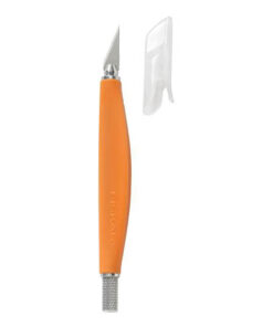 Cuchilla bisturí softgrip Fiskars