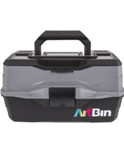 Caja de suministros de arte 2 bandejas ArtBin