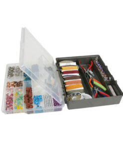 Caja plástica doble toma Artbin