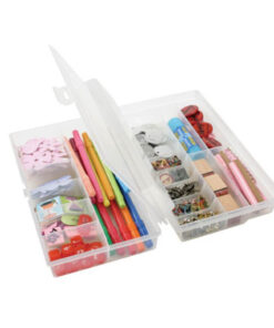 Caja plástica para pintura y puntas caligrafía Artbin