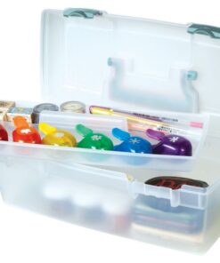 Alternative view of Caja Essentials con bandeja extraíble ArtBin