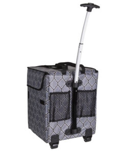 Alternative view of Maleta Rolling Tote ArtBin