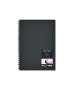 Sketch Book Portrait Spiral Bound Fabriano
