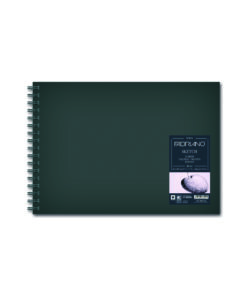 Scketch Book Landscape Spiral Bound Fabriano