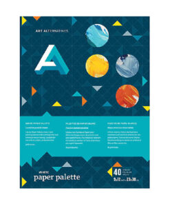 Paleta de papel Art Alternatives