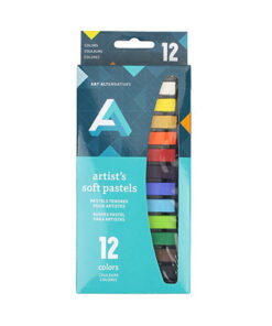 Set pastel suave 12 Art Alternatives