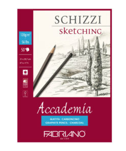 Block academia engomado Fabriano