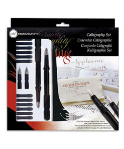 Set de caligrafía Manuscript