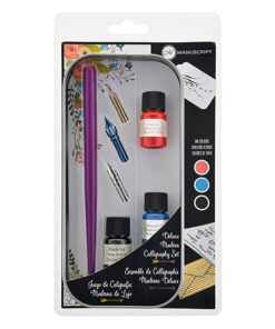 Set de caligrafía moderna 3 Manuscript