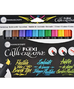 Marcadores Callicreative Flexi Manuscript