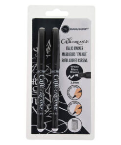 Set marcadores Callicreative blanco Manuscript