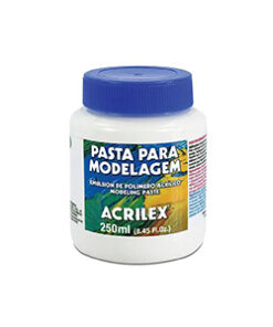 Pasta para modelar Acrilex