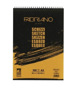 Cuaderno Schizzi con resortes Fabriano