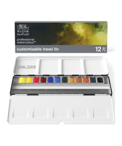 Professional Watercolour Black Box Winsor & Newton
