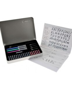 Alternative view of Calligraphy Compendium Set Manuscript
