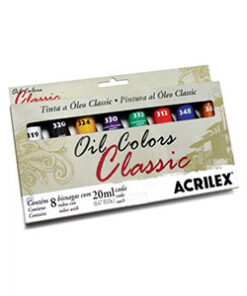 Set Oil Colors Acrilex