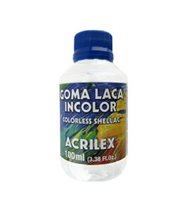 Goma Laca Incoloro 100ml Acrilex