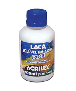 Laca Base Agua Mate Acrilex