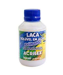 Laca Base Agua Brillante Acrilex