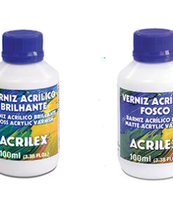 Barniz Acrílico Brillante y Mate Acrilex