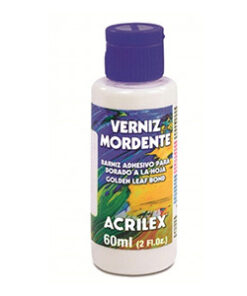 Barniz Adhesivo para Hoja de Oro 60ml Acrilex