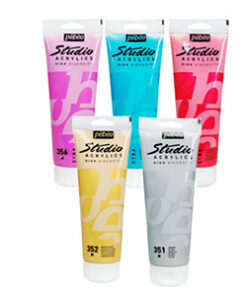 Acrílico Fino Studio 100ml Pebeo
