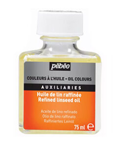 Aceite de Lino Refinado Pebeo