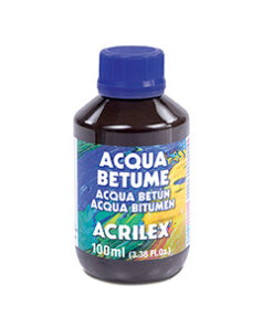 Acqua Betún 100ml Acrilex