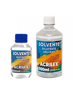 Diluyente Solvente Acrilex