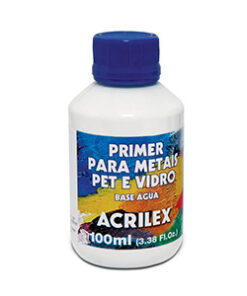 Primer para Metales, Vidrios y Plásticos 100ml Acrilex