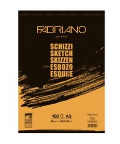 Cuaderno Schizzi Fabriano encolado