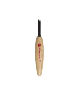 Herramienta para madera 1/4" 6mm Micro Skew Flexcut