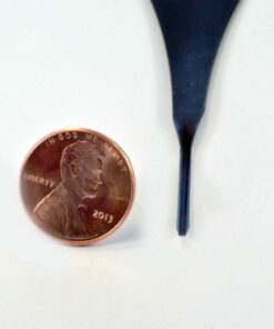 Alternative view of Hoja de cuchilla para herramienta de madera #9 x 1mm Micro Gouge Flexcut