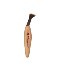 Herramienta para madera Hooked Push Knife Flexcut
