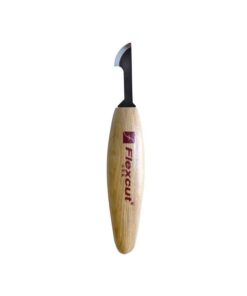 Herramienta para madera Hooked Skew Knife Flexcut