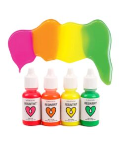 Alternative view of ResinTint Neon - 4 colores Art Resin