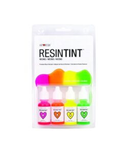 ResinTint Neon - 4 colores Art Resin