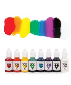 Alternative view of ResinTint Originals - 8 colores Art Resin