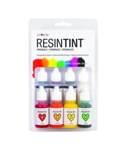 ResinTint Originals - 8 colores Art Resin
