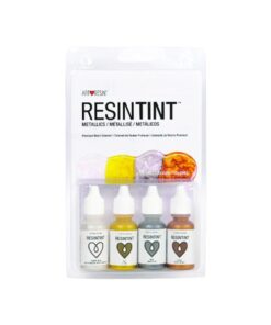 ResinTint Metálicos - 4 colores Art Resin